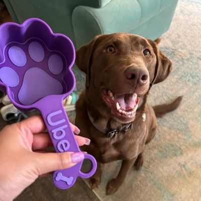 Pelle à nourriture personnalisée pour animaux de compagnie avec des noms d’animaux pour les amoureux des animaux Idées cadeaux
