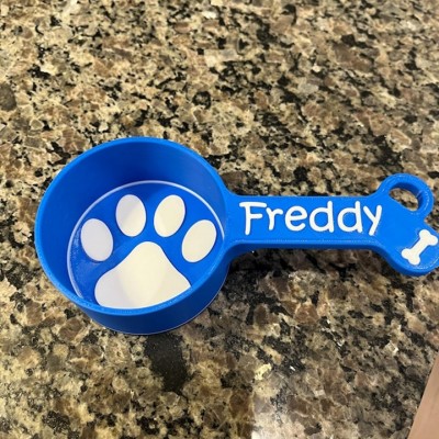 Pelle à nourriture personnalisée pour animaux de compagnie avec des noms d’animaux pour les amoureux des animaux Idées cadeaux