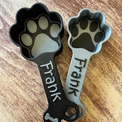 Pelle à nourriture personnalisée pour animaux de compagnie avec des noms d’animaux pour les amoureux des animaux Idées cadeaux