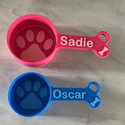 Pelle à nourriture personnalisée pour animaux de compagnie avec des noms d’animaux pour les amoureux des animaux Idées cadeaux