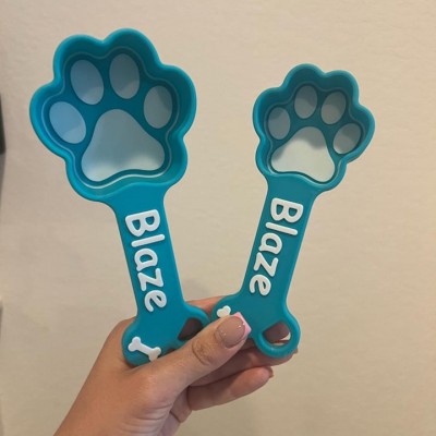 Pelle à nourriture personnalisée pour animaux de compagnie avec des noms d’animaux pour les amoureux des animaux Idées cadeaux