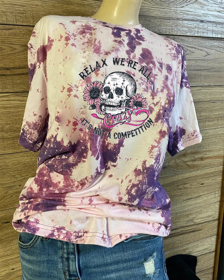Halloween Relax We’re All Crazy Sweatshirt Hoodie For Gift Ideas