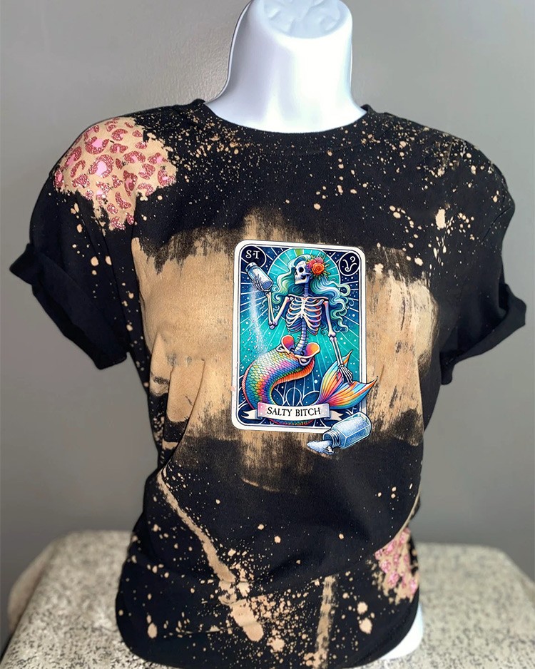 Salty Mermaid Sweatshirt Hoodie For Gift Ideas