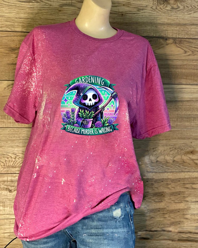 Gardening Because Sweatshirt Hoodie For Gift Ideas