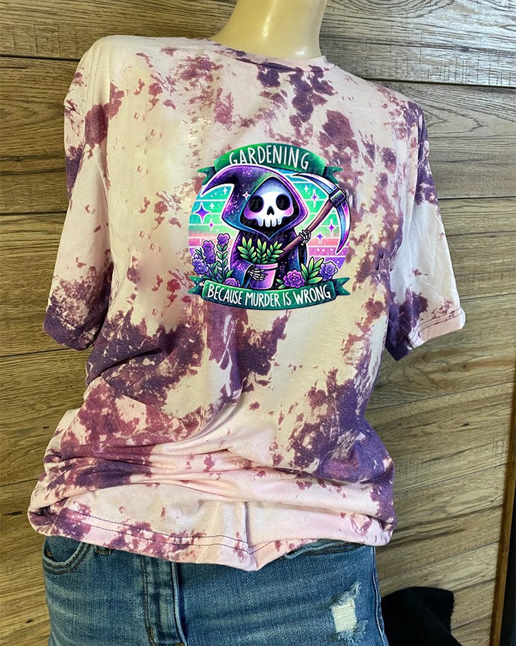 Halloween Gardening Because Sweatshirt Hoodie For Gift Ideas