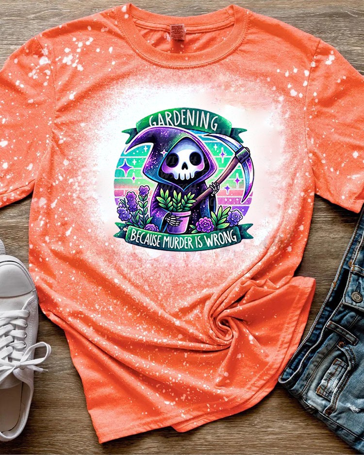 Gardening Because Sweatshirt Hoodie For Halloween Gift Ideas