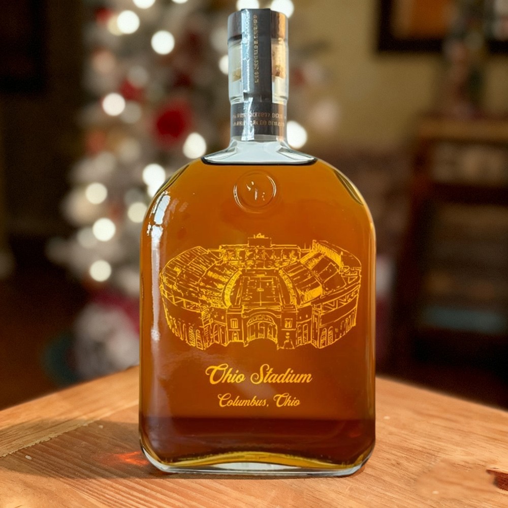 Ohio Stadium Whiskey Bottles Gifts For Sports Lovers Game Day Christmas Gift
