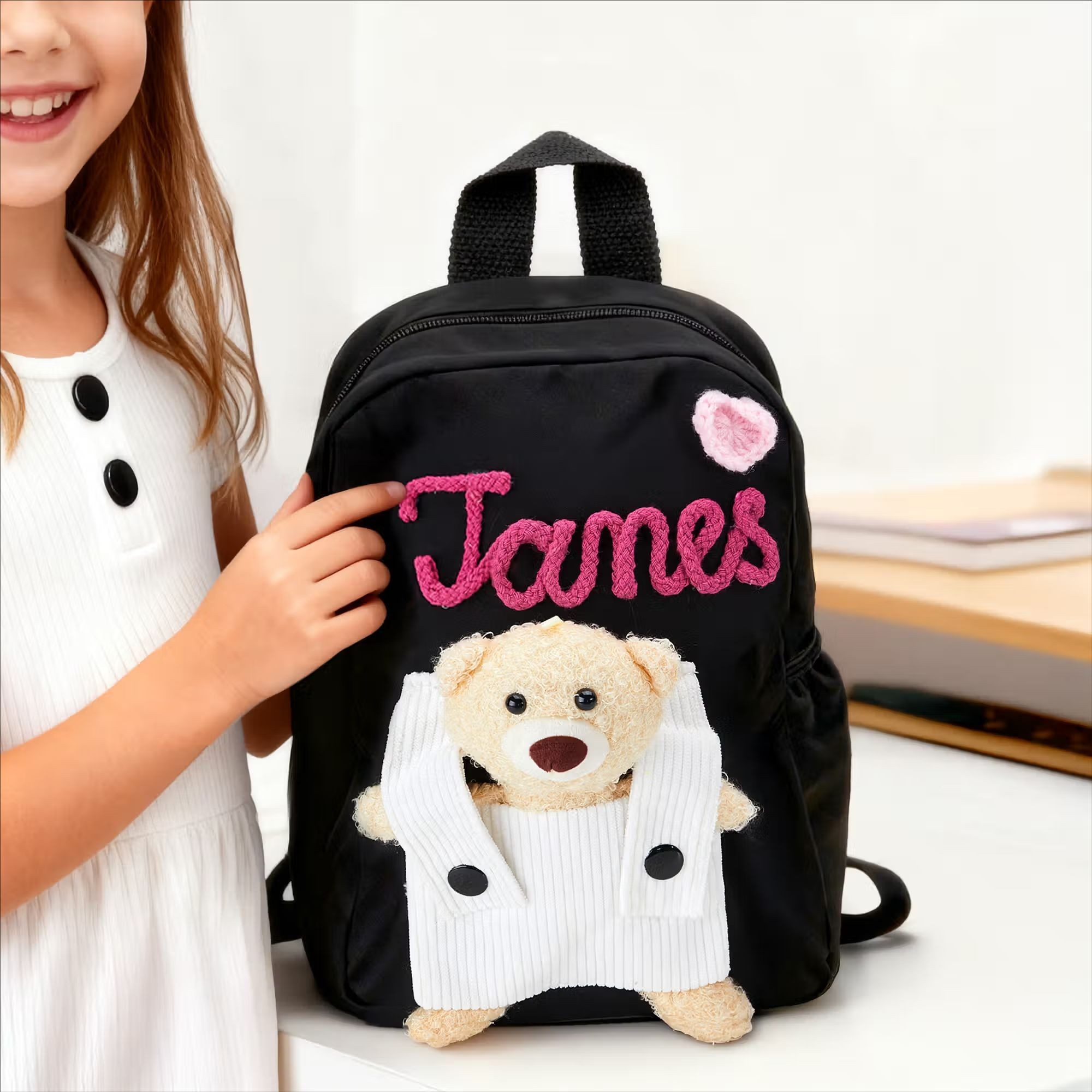 Personalized Toddler Backpack With Name Back to School Gift For Kids