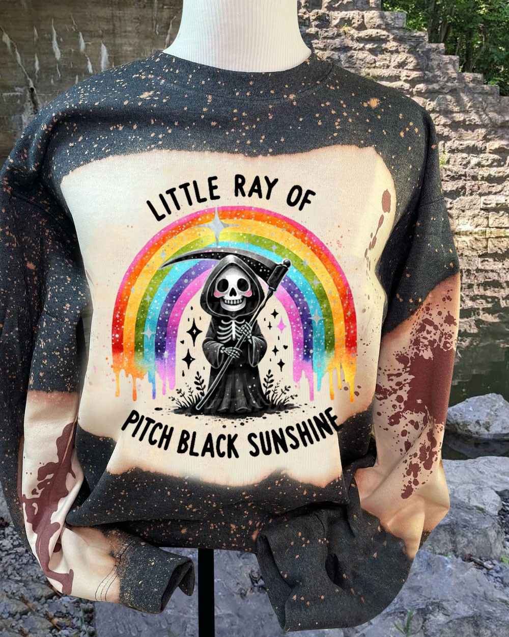 Halloween Reaper Littleray Funny Vintage Sweatshirt Hoodie For Gift Ideas
