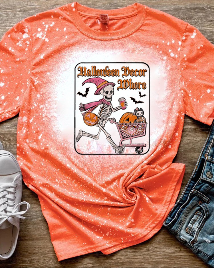 Halloween Decor Whore Sweatshirt Hoodie For Gift Ideas
