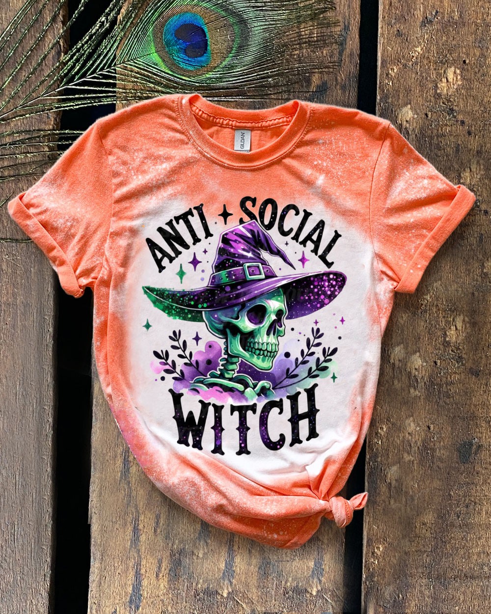 Spooky Anti Socia Witch Vintage Sweatshirt Hoodie For Halloween Gift Ideas
