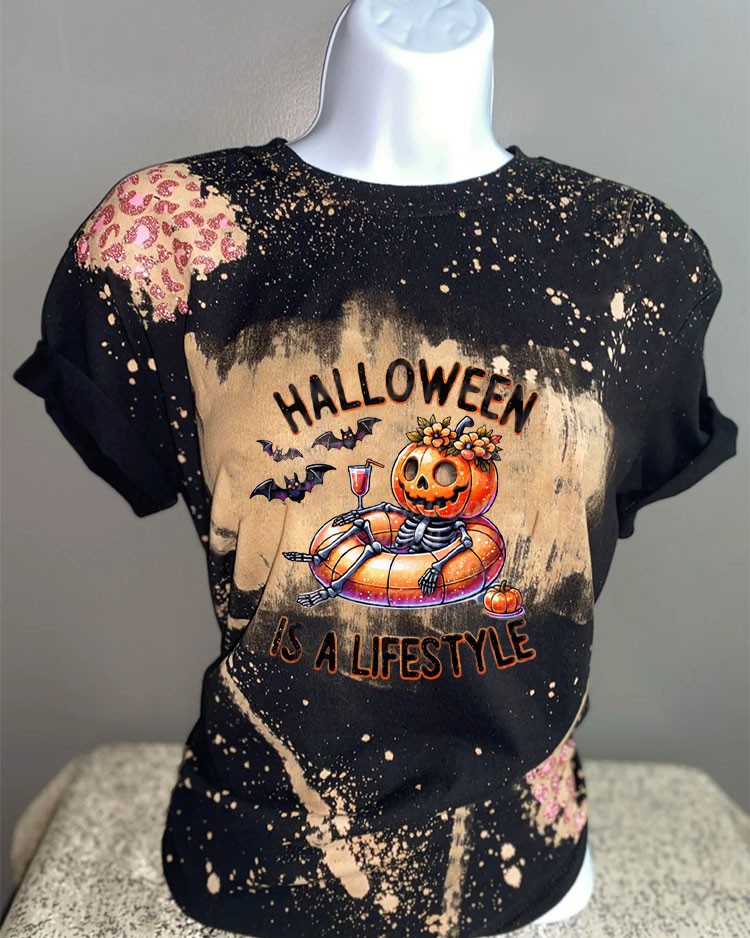 Halloween is A Lifestyle Witch Sweatshirt Hoodie For Gift Ideas