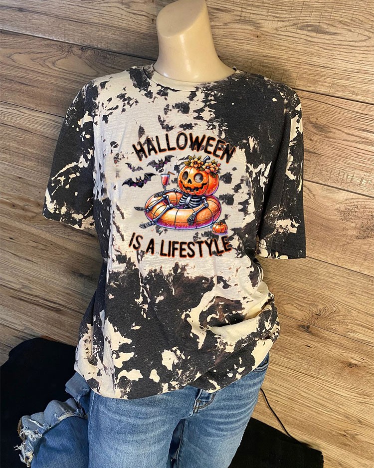 Halloween is A Lifestyle Witch Sweatshirt Hoodie For Halloween Gift Ideas