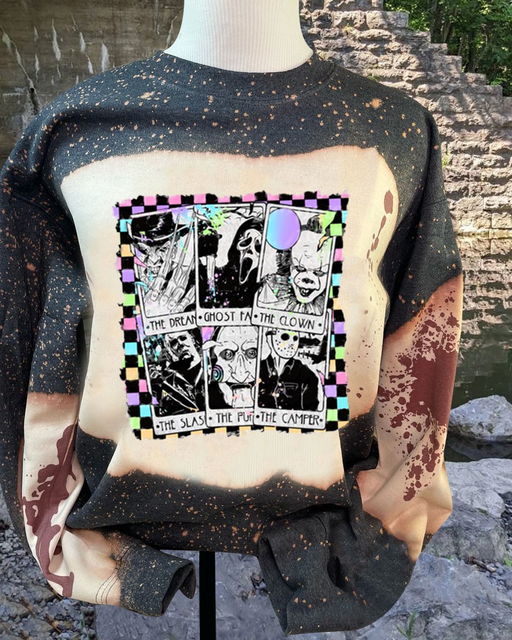 Halloween Goth Vintage Sweatshirt Hoodie For Halloween Gift Ideas