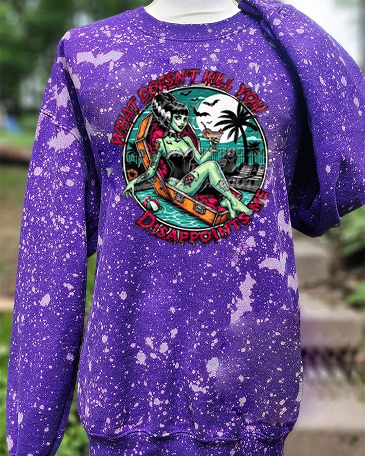 Disappoints Me Horror Sweatshirt Hoodie For Halloween Gift Ideas