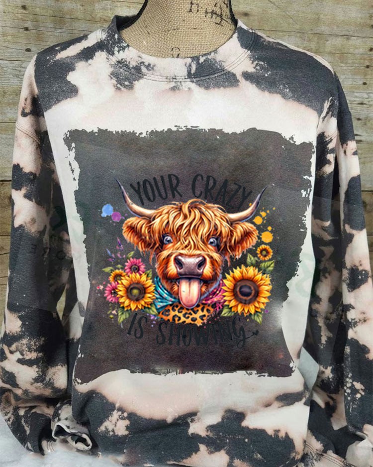 Halloween Your Crazy Is Showing Sweatshirt Hoodie For Gift Ideas