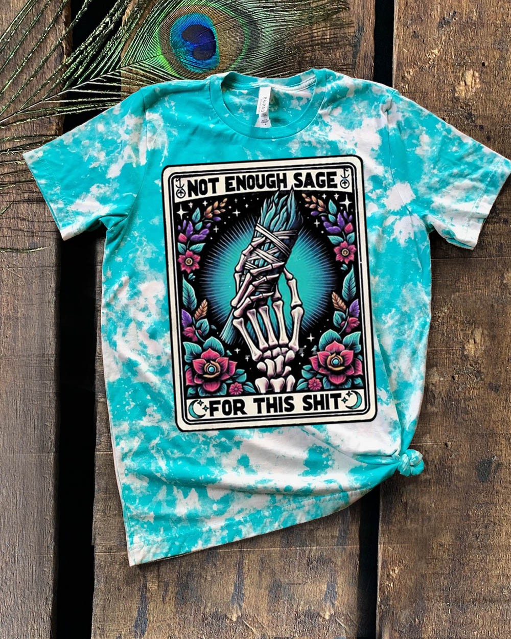 Funny Tarot Enough Sage Witch Vintage Sweatshirt Hoodie For Halloween Gift Ideas