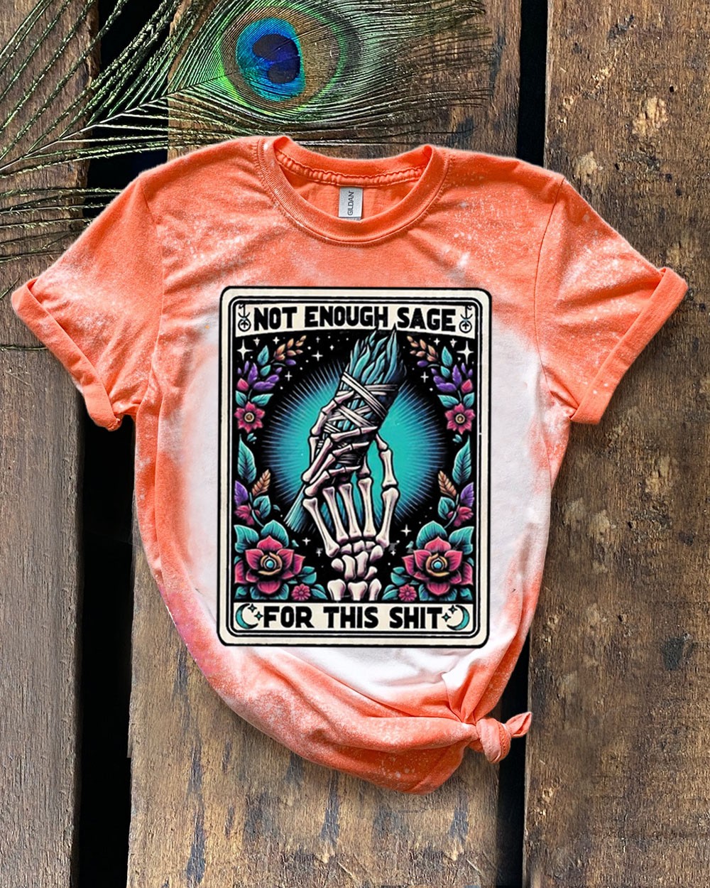 Funny Tarot Enough Sage Witch Vintage Sweatshirt Hoodie For Gift Ideas
