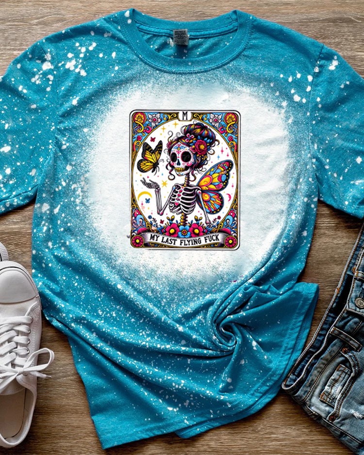 Funny Tarot My Last Skeleton Sweatshirt Hoodie For Gift Ideas