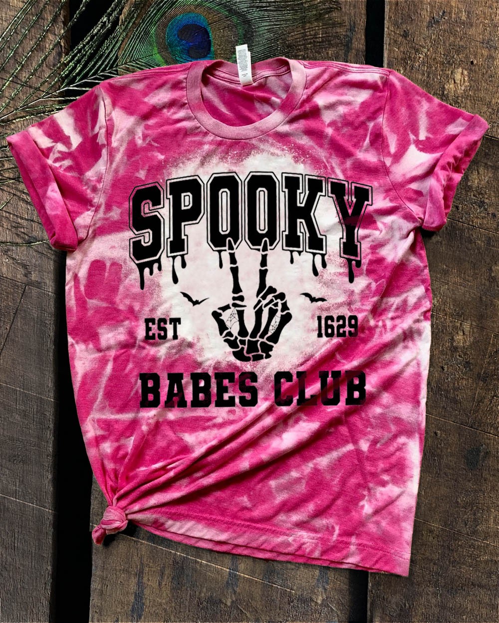 Spooky Babes Club Witchy Vintage Sweatshirt Hoodie For Gift Ideas