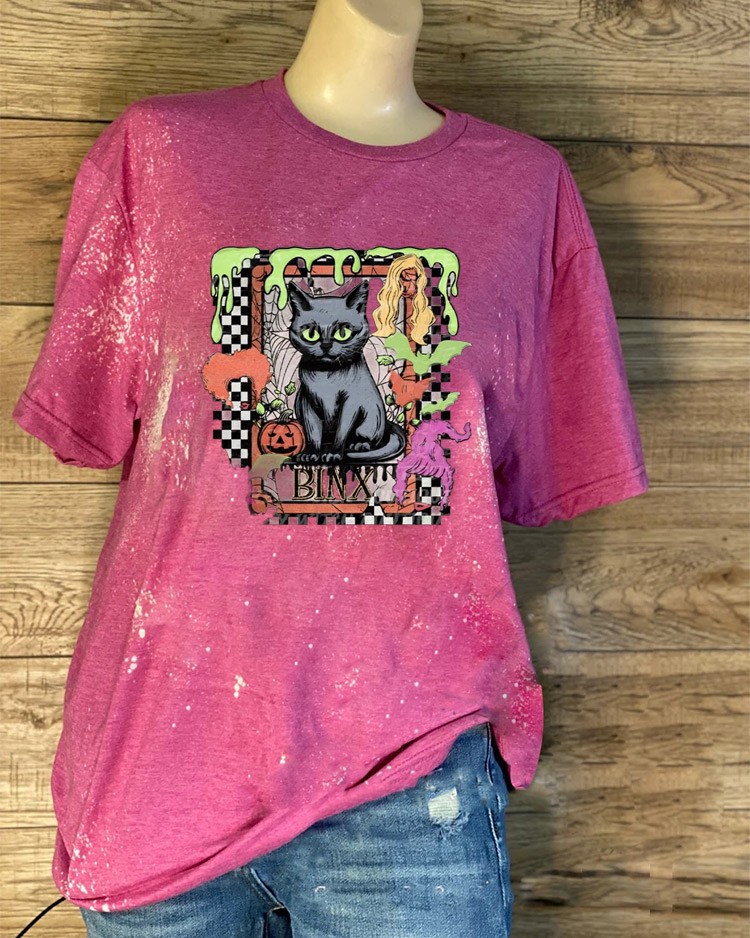 Halloween Black Cat Tarot Horror Pastel Sweatshirt Hoodie For Gift Ideas