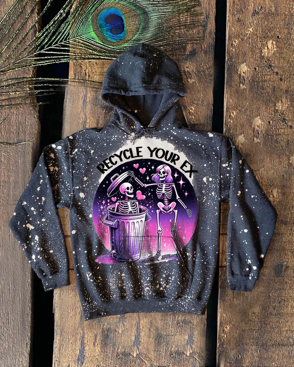 Recycle Your Ex Vintage Sweatshirt Hoodie For Halloween Gift Ideas