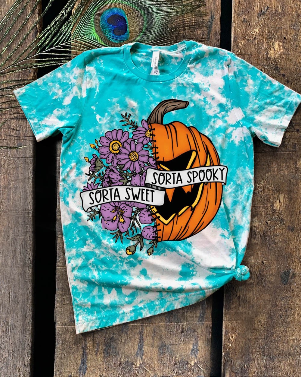 Halloween Sorta Sweet Sorta Spooky Sweatshirt Hoodie For Gift Ideas