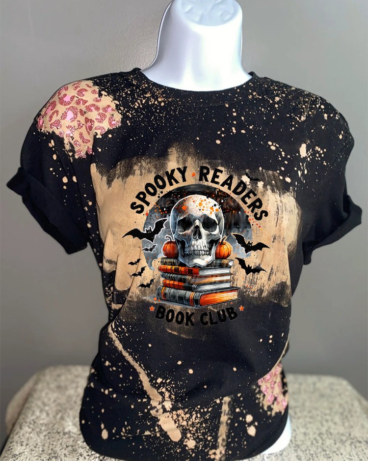 Spooky Readers Book Club Sweatshirt Hoodie For Halloween Gift Ideas