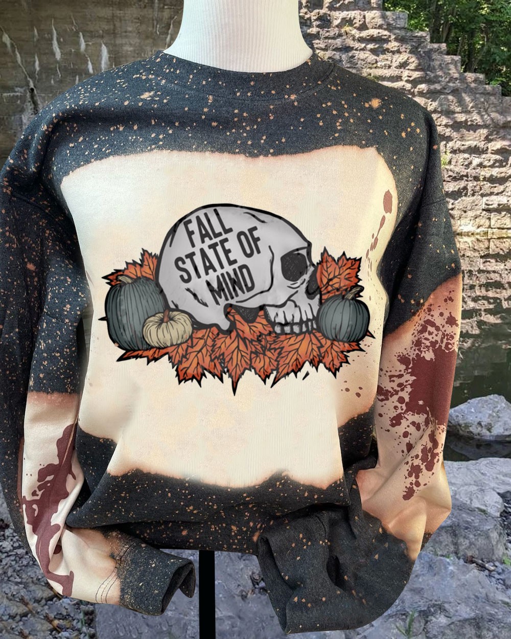 Halloween Fall State of Mind Sweatshirt Hoodie For Gift Ideas