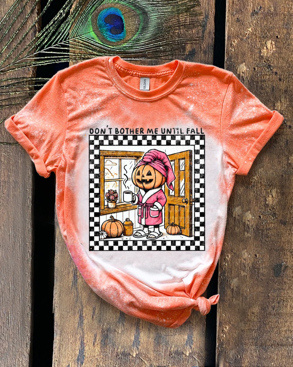 Don’t Bother Me Until Fall Sweatshirt Hoodie For Gift Ideas