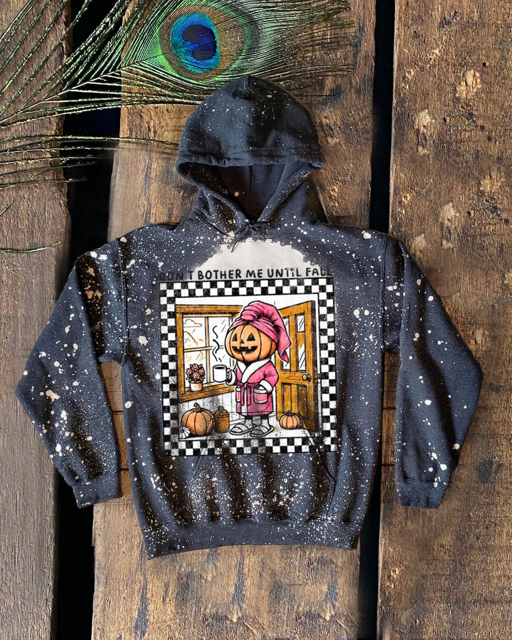 Halloween Don’t Bother Me Until Fall Sweatshirt Hoodie For Gift Ideas