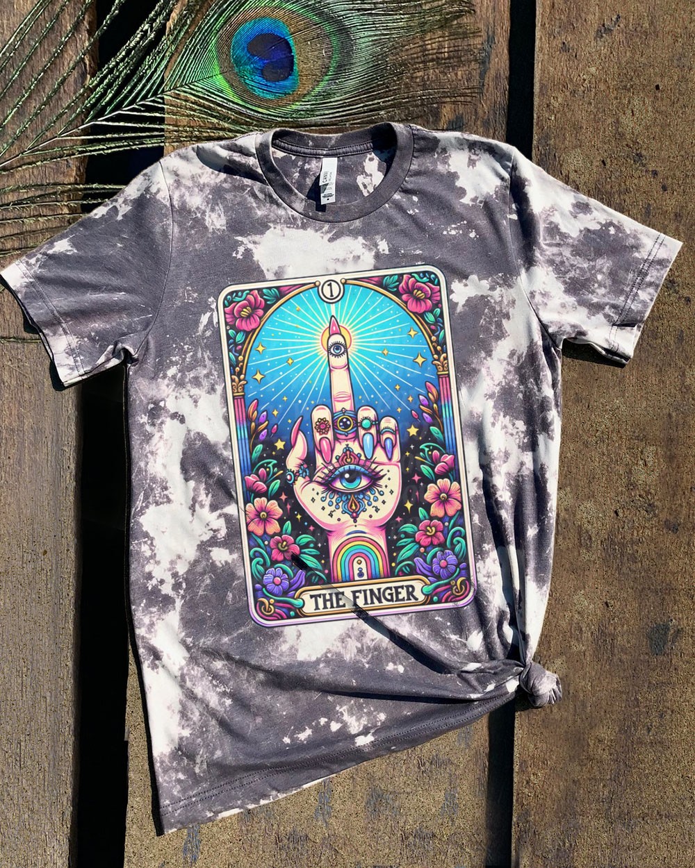Tarot The Finger Skeleton Sweatshirt Hoodie For Halloween Gift Ideas