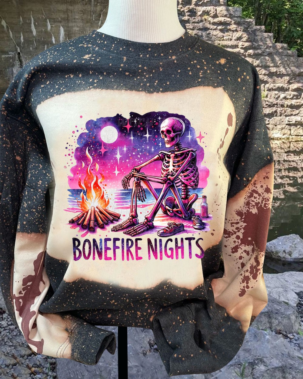 Bonfire Night Sweatshirt Hoodie For Halloween Gift Ideas