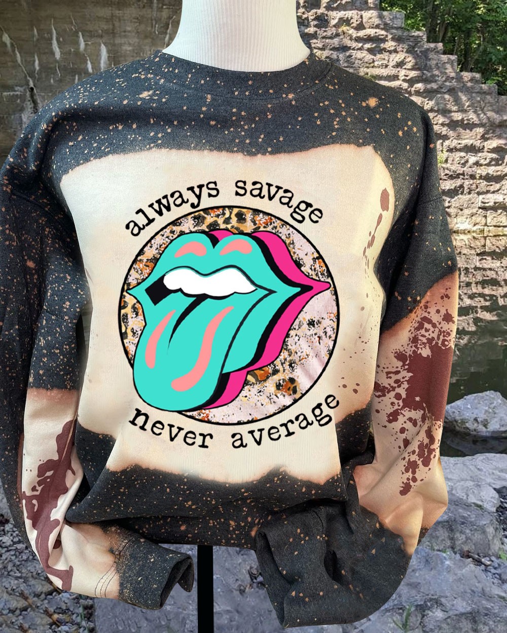 Halloween Always Savage Never Average Sweatshirt Hoodie For Gift Ideas