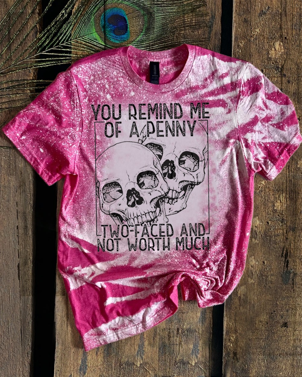Halloween You Remind Me Of a Penny Two Faced And Not Worth Much Sweatshirt Hoodie For Gift Ideas