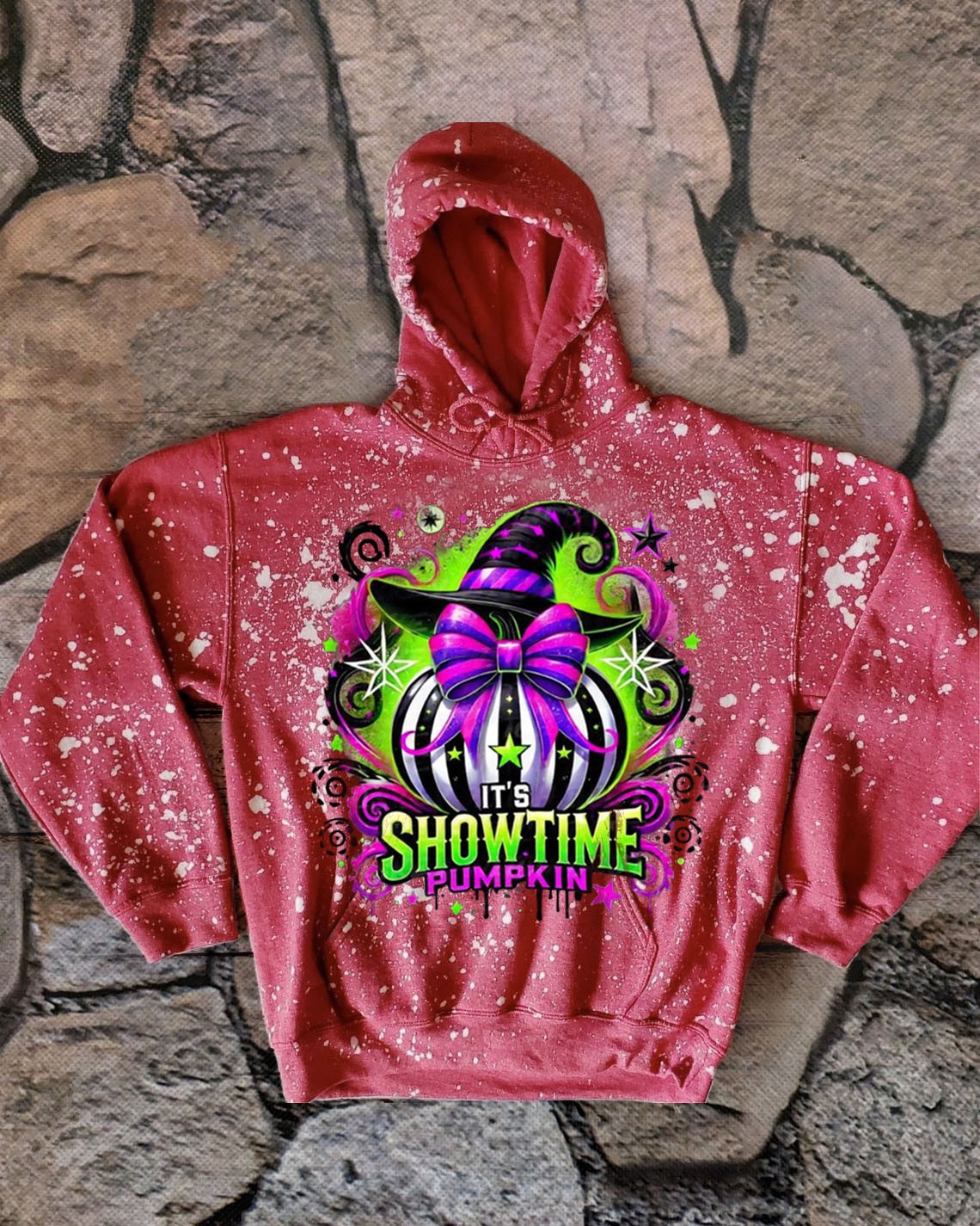 Showtime Pumpkin Vintage Shirt Sweatshirt Hoodie For Halloween Gift Ideas