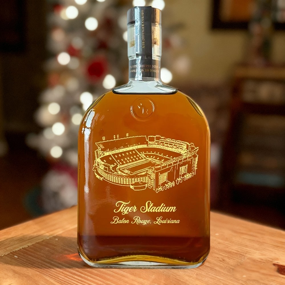 Tiger Stadium Whiskey Bottles Gifts For Sports Lovers Game Day Christmas Gift