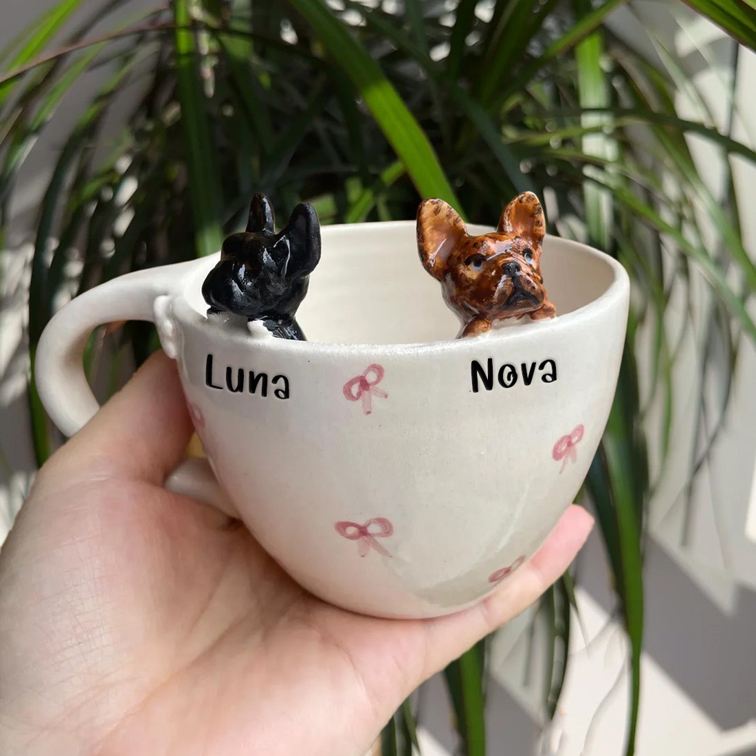 Custom Pet Figure Mug For Pet Lover Or Dog Owner Keepsake Gift