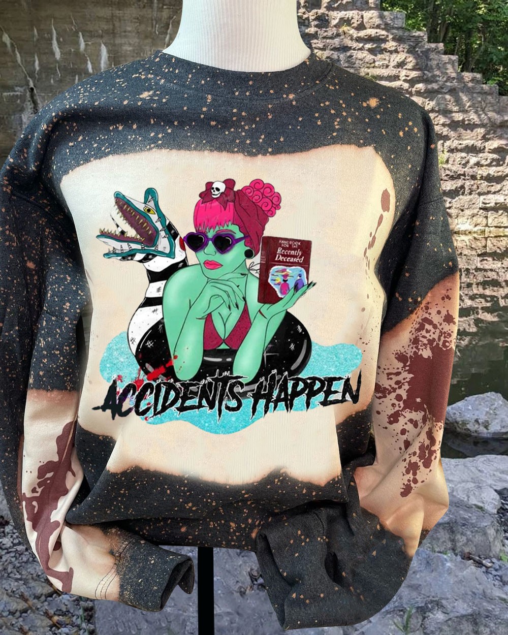 Accident Happen Vintage Shirt Sweatshirt Hoodie For Halloween Gift Ideas