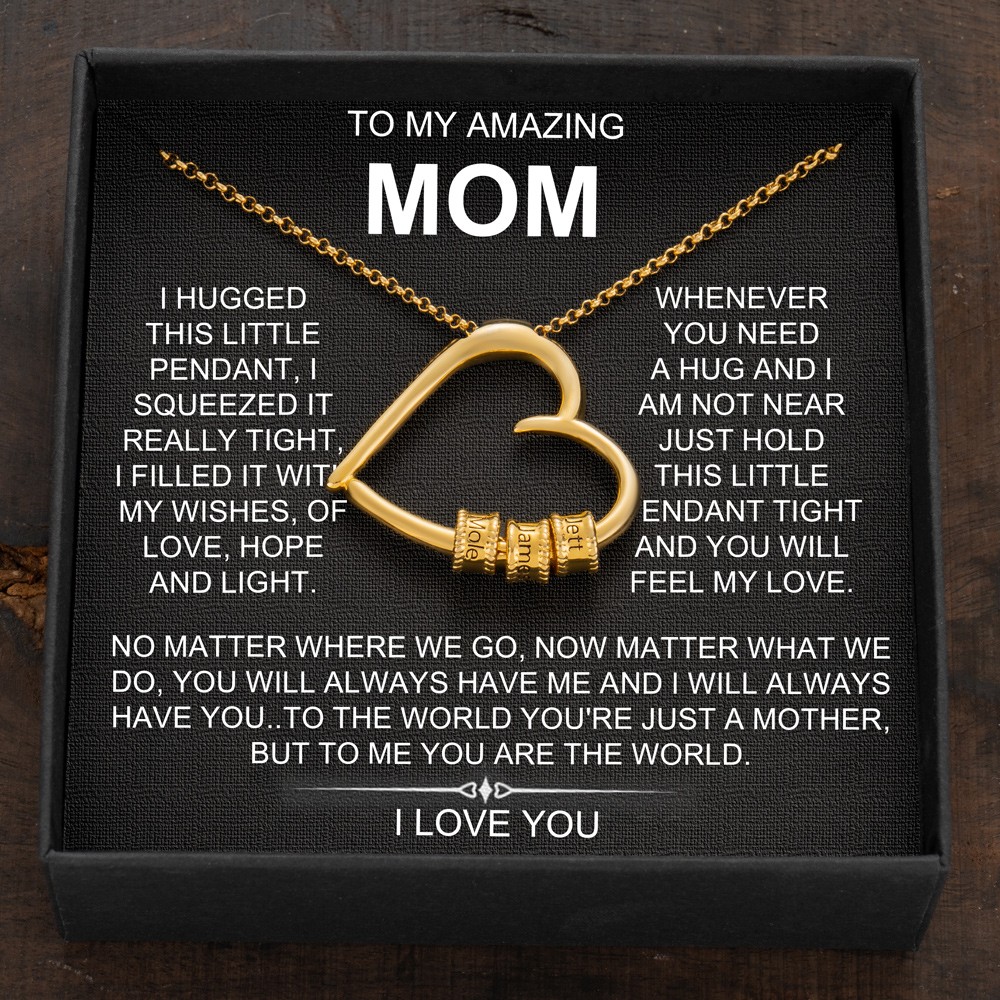 Mom hive necklace hotsell