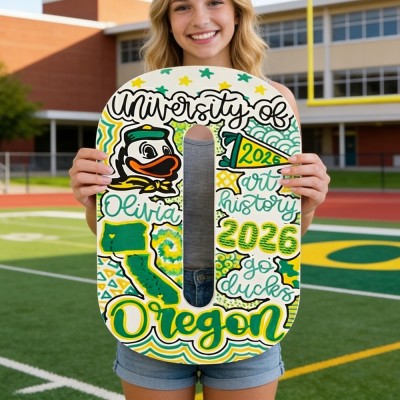 Personalized College Letters Graduation Gift Dorm Decor