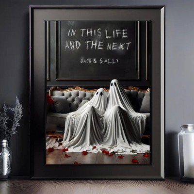 Halloween Gothic Vintage Home Decor Wall Art Poster