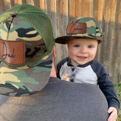 Personalized Dad Hat With Name and Year For A New Dad Father's Day Gift