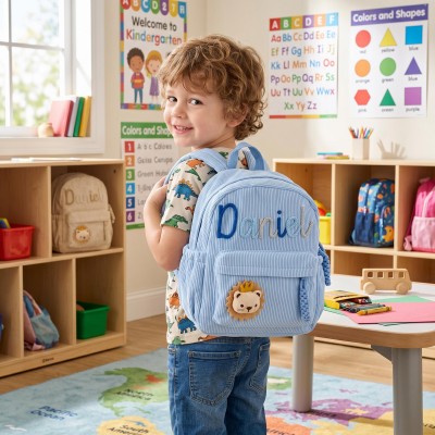 Personalized Toddler Backpack With Name Back to School Gift For Kids