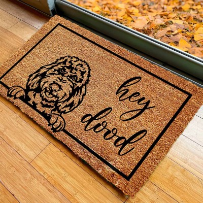 Personalized Dog Cat Pet Welcome Door Mat Housewarming New Home Gift