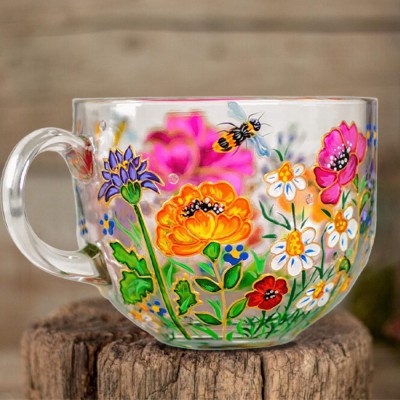 Custom Family Birth Month Flowers Mug For Mom Grandma Mother's Day Gift