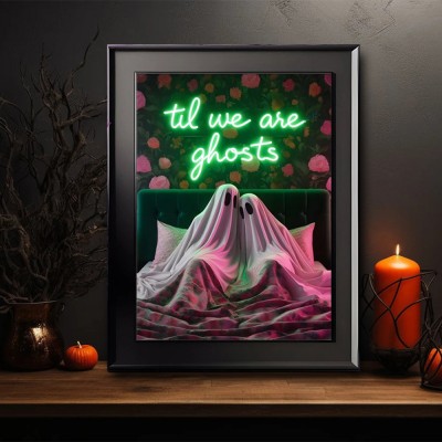 Halloween Gothic Vintage Home Decor Wall Art Poster