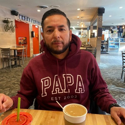 Custom Papa Embroidered Sweatshirt Hoodie With Kids Name On Sleeve For Father's Day Gift