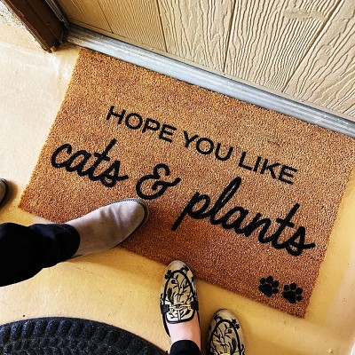 Personalized Welcome Door Mat Housewarming New Home Gift