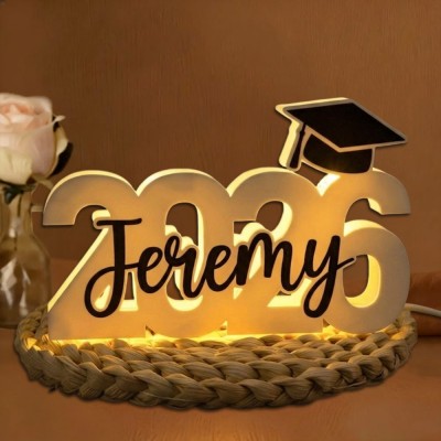 Personalized Graduation Light Box With Name